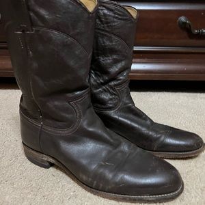 Vintage Justin Roper Boots - image 1